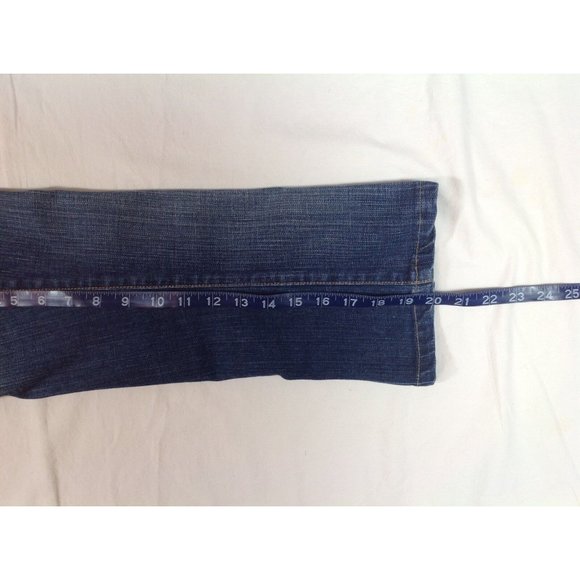 AG Adriano Goldschmied THE ANGEL Crop Capri Jeans Sz. 27 EUC - Picture 11 of 11